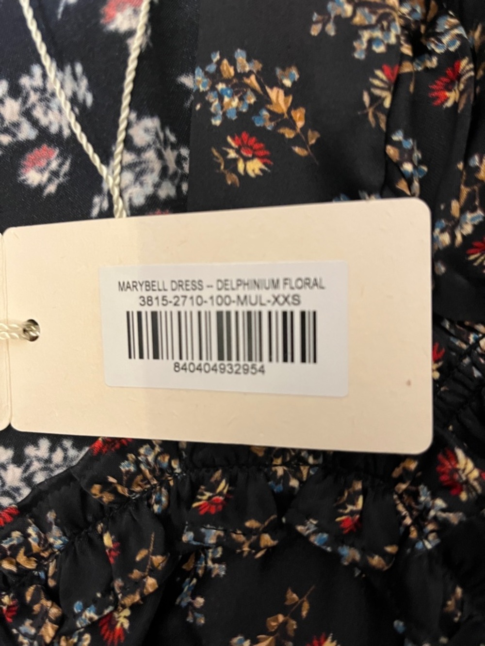 DOEN Marybell Dress in Delphinium Floral - NWT - Picture 10 of 13
